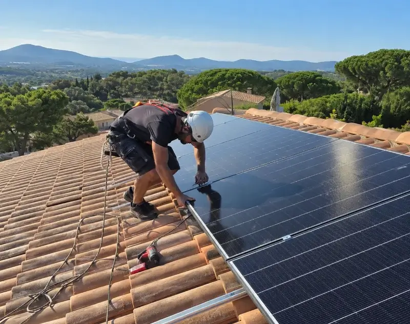 Installateur panneaux solaires Armaillé — pose photovoltaïque sur toiture