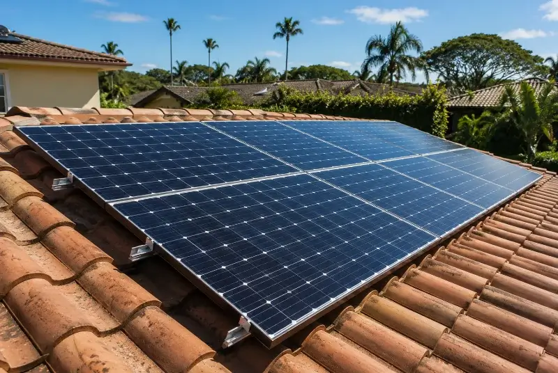 Installation de panneaux solaires à Armaillé