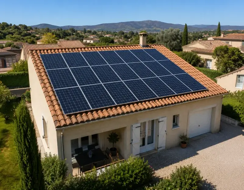 Prime à l'autoconsommation panneaux solaires Armaillé — aide financière de l'État